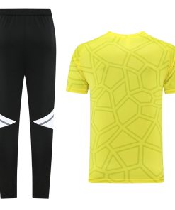 Alternative view of Adidas Short Sleeve Training Jersey Set - AD01- Yellow/Black