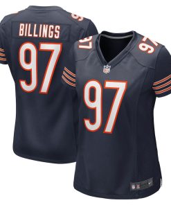 Andrew Billings Chicago Bears Nike Women's Game Jersey - Navy