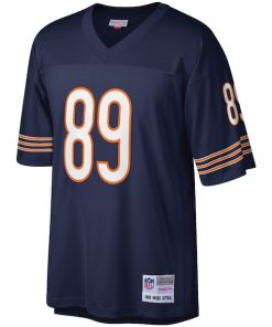 Alternative view of Mike Ditka Chicago Bears Retired Player Legacy Replica Jersey - Navy