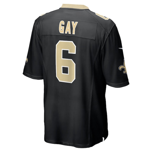 Willie Gay New Orleans Saints Nike Game Jersey - Black - Image 4