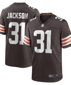 Deon Jackson Cleveland Browns Nike  Game Jersey -  Brown