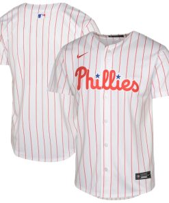 Philadelphia Phillies Nike Youth Home Game Jersey - White