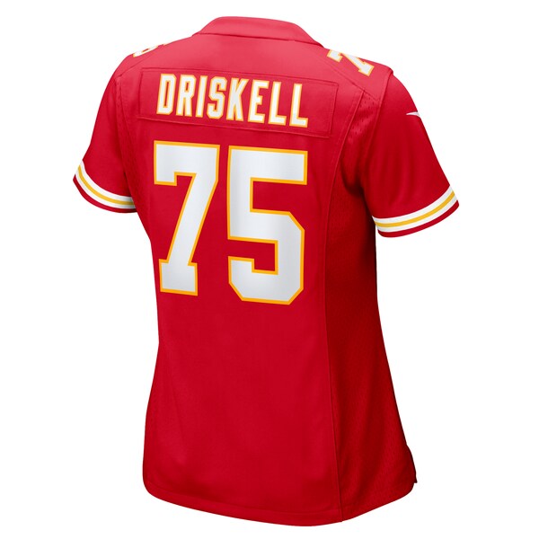 Ethan Driskell Kansas City Chiefs Nike Women's Game Jersey - Red - Image 4