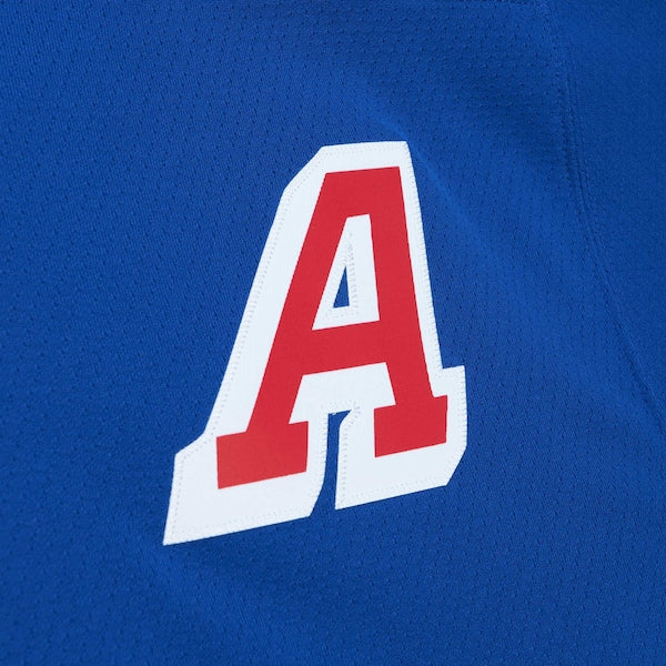 Adam Graves New York Rangers 1993/94 Blue Line Player Jersey - Royal - Image 6