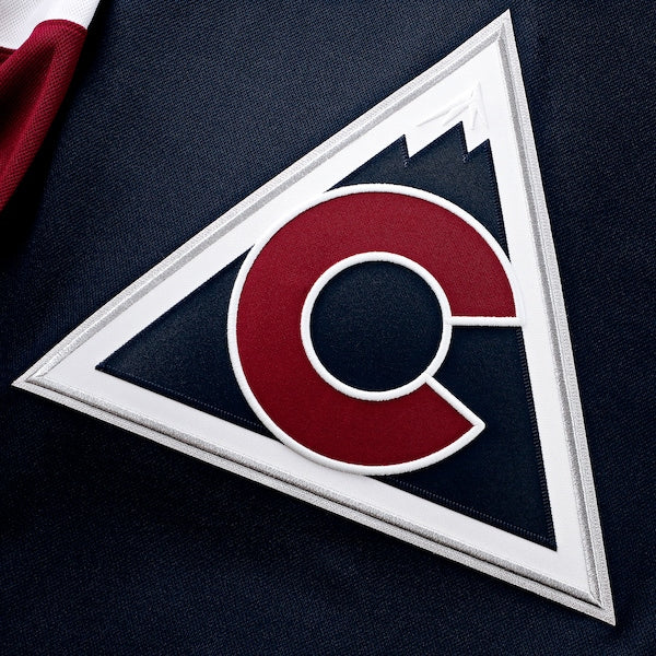 Colorado Avalanche Alternate Premium Custom Jersey - Navy/Burgundy/White - Image 6