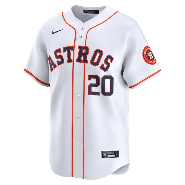 Chas McCormick Houston Astros Nike Home Limited Player Jersey - White - Image 2