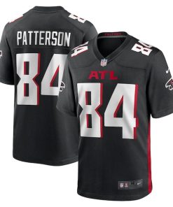 Alternative view of Cordarrelle Patterson Atlanta Falcons Nike Game Player Jersey - Black/Red