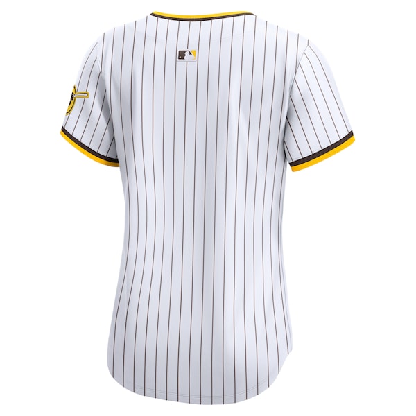 San Diego Padres Nike Women's Home Limited Jersey - White - Image 3