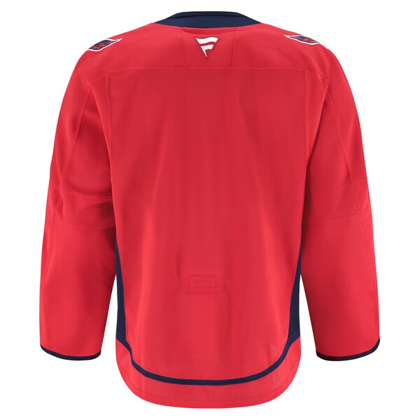 Washington Capitals Home Authentic Pro Jersey - Red - Image 3