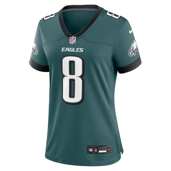Chauncey Gardner-Johnson Philadelphia Eagles Nike Women's Game Jersey - Midnight Green - Image 2