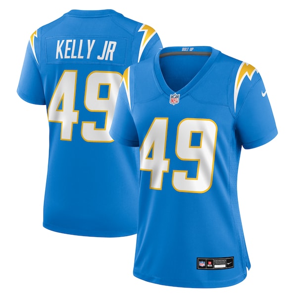 John Kelly Jr. Los Angeles Chargers Nike Women's Team Game Jersey - Powder Blue