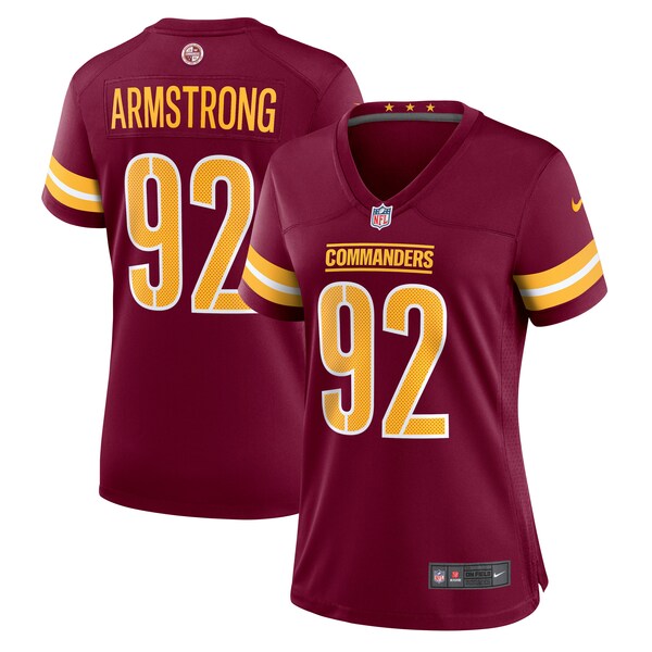 Dorance Armstrong Washington Commanders Nike Women's Game Jersey - Burgundy
