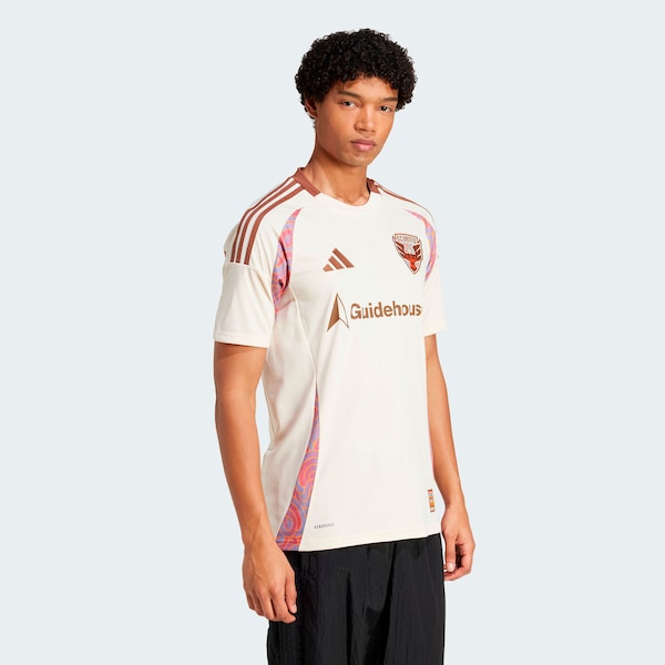D.C. United adidas 2025 The Soul Kit Replica Jersey - Natural - Image 5