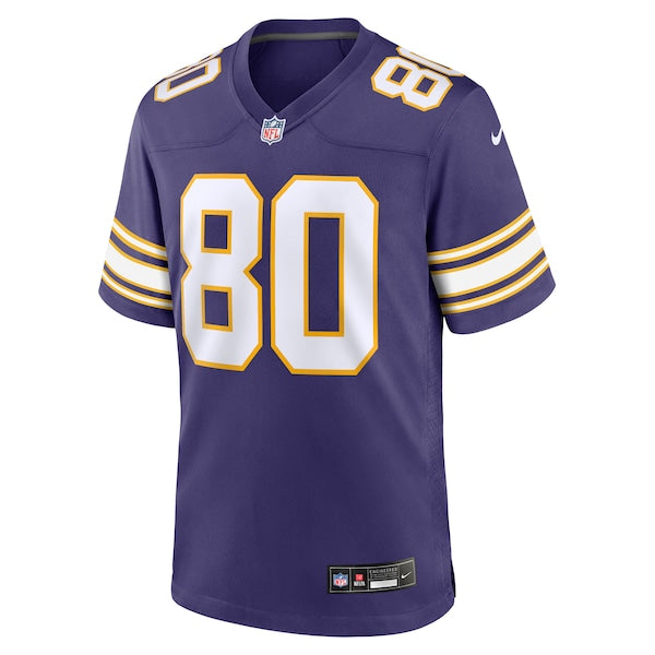 Cris Carter Minnesota Vikings Nike Classic Retired Player Game Jersey - Purple - Image 2