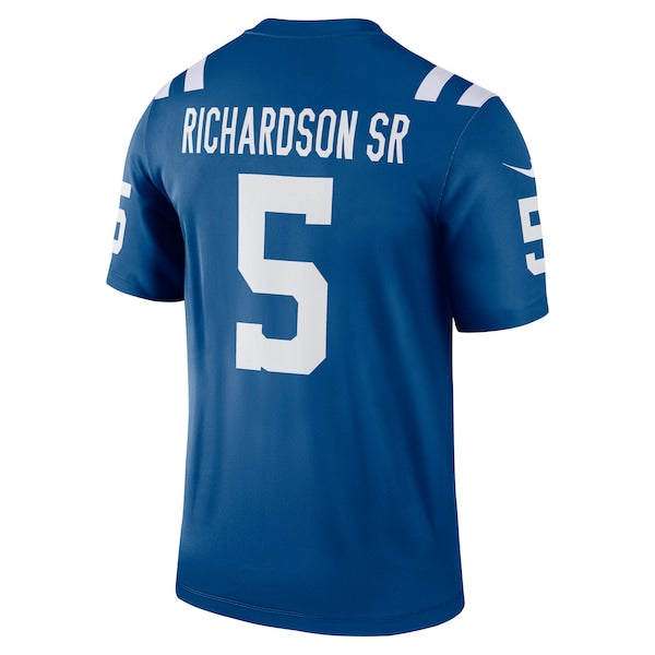 Anthony Richardson Sr. Indianapolis Colts Nike Team Legend Jersey - Royal - Image 3