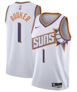 Devin Booker Phoenix Suns Nike Unisex Swingman Jersey - Association Edition - White