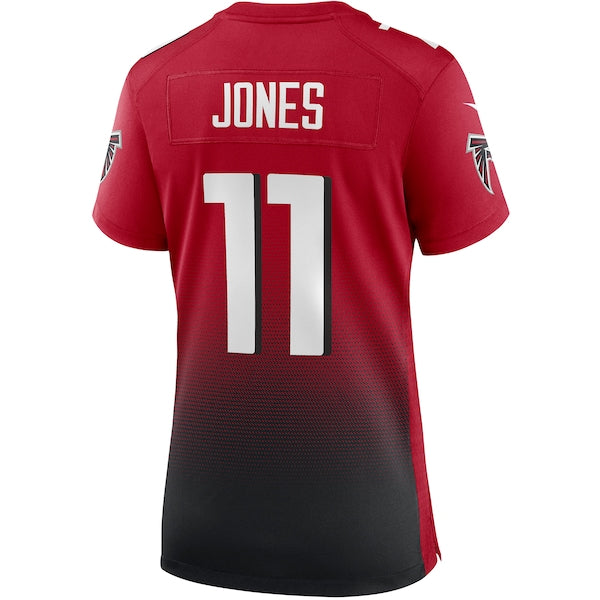 Julio Jones Atlanta Falcons Nike Women's 2nd Alternate Game Jersey - Red - Image 3