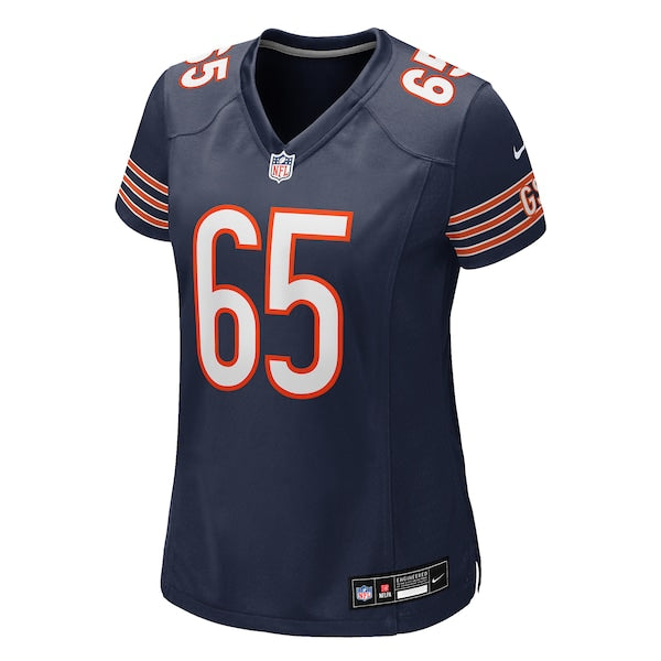 Luke Newman Chicago Bears Nike Women's Team Game Jersey - Navy - Image 2