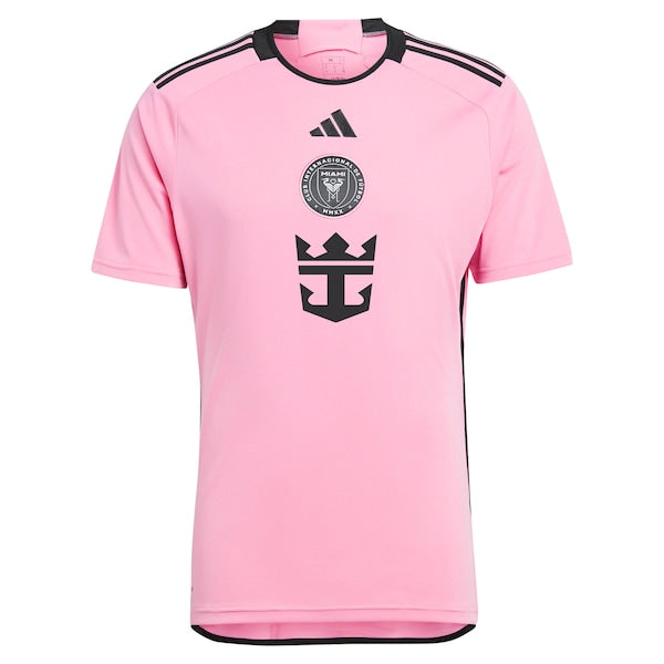 Luis Su¨¢rez Inter Miami CF adidas 2024 2getherness Replica Player Jersey - Pink - Image 2