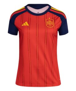 Alternative view of Spain National Team adidas Women's FIFA x World Cup 2026 Home Replica Jersey - Red