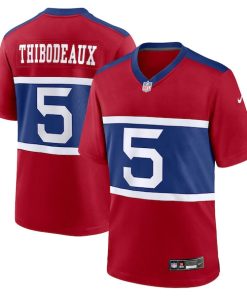 Kayvon Thibodeaux New York Giants Nike Alternate Player Game Jersey - Century Red