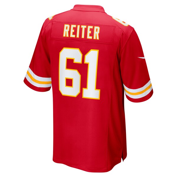 Austin Reiter Kansas City Chiefs Nike Game Player Jersey - Red - Image 3