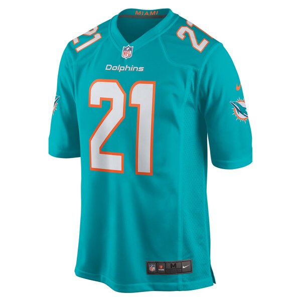 Jordan Poyer Miami Dolphins Nike Game Jersey - Aqua - Image 3