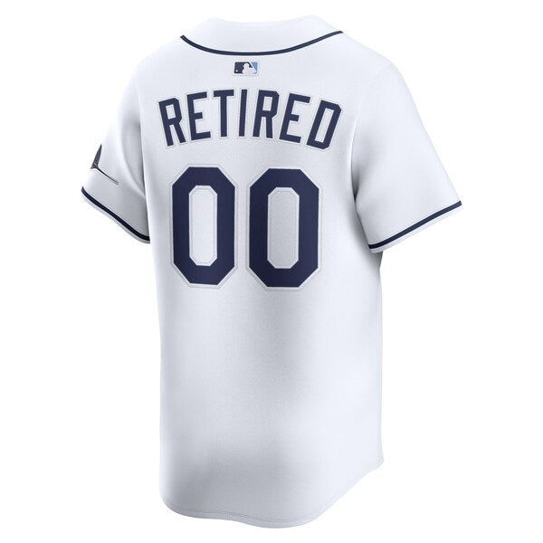Tampa Bay Rays Nike Home Limited Pick-A-Player Retired Roster Jersey - White - Image 3