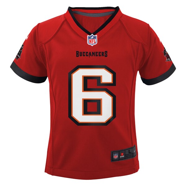 Baker Mayfield Tampa Bay Buccaneers Nike Toddler Game Jersey - Red/White/Orange - Image 9