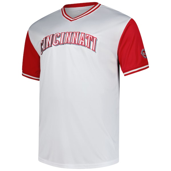 Elly De La Cruz Cincinnati Reds Profile Big & Tall Birdeye T-Shirt - White - Image 2