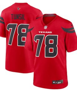 Laremy Tunsil Houston Texans Nike Alternate Game Jersey -  Red/White/Navy