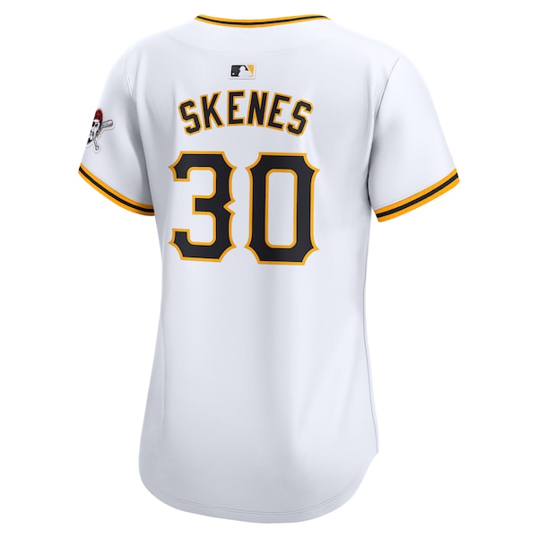 Paul Skenes Pittsburgh Pirates Nike Women's Home Limited Player Jersey - White - Image 3