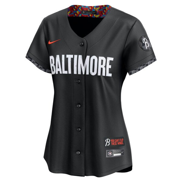 Adley Rutschman Baltimore Orioles Nike Women's City Connect Limited Jersey?ยจC Black - Image 2