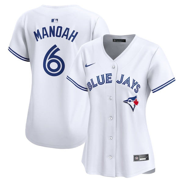 Alek Manoah Toronto Blue Jays Nike Women's Home Limited Player Jersey - White