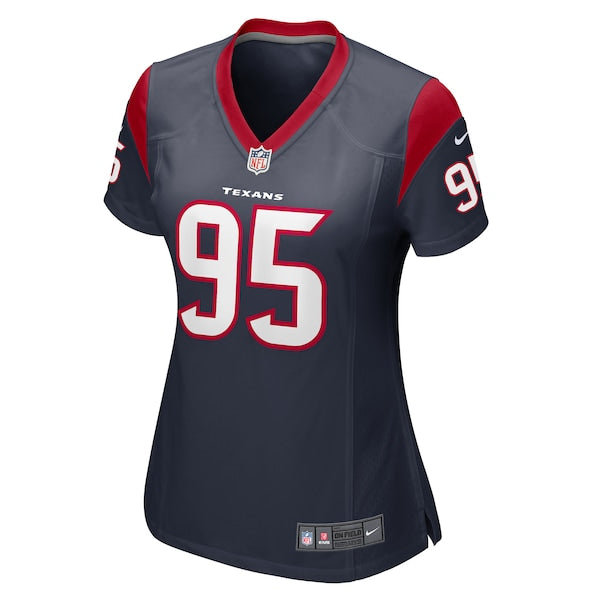 Derek Barnett Houston Texans Nike Women's Game Jersey - Navy - Image 2