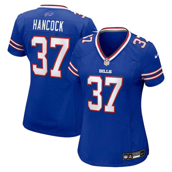 Jordan Hancock Buffalo Bills Nike Women's Team Game Jersey - Royal - Image 2