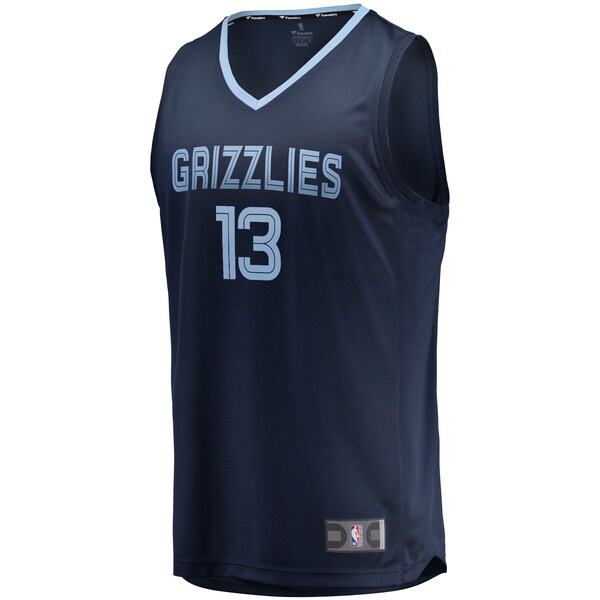 Jaren Jackson Jr. Memphis Grizzlies Replica Fast Break Jersey - Navy - Icon Edition - Image 2