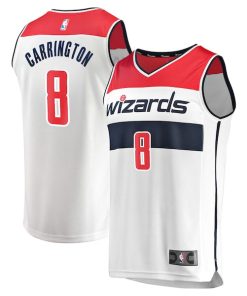 Carlton Carrington Washington Wizards  Youth Fast Break Replica Player Jersey - Association Edition - White