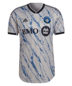 Alternative view of CF Montreal adidas 2024 Secondary Authentic Jersey - Gray