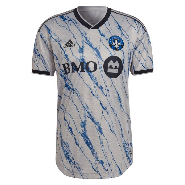 CF Montreal adidas 2024 Secondary Authentic Jersey - Gray - Image 2