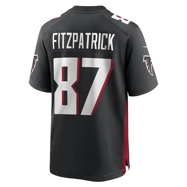 John FitzPatrick Atlanta Falcons Nike Game Player Jersey - Black - Image 3