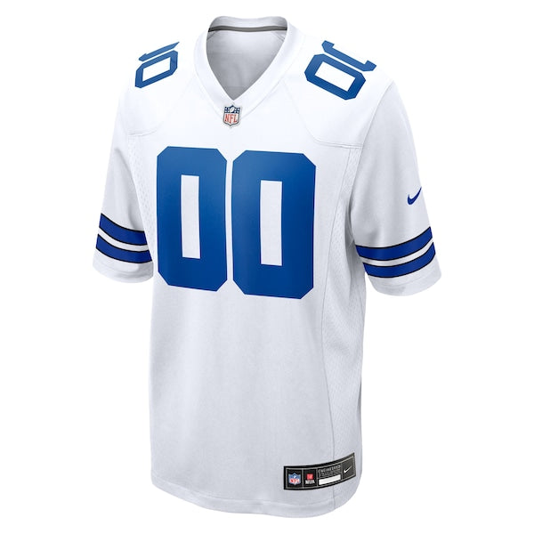 George Pickens Dallas Cowboys Nike Game Jersey - White - Image 2