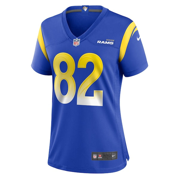 Miller Forristall Los Angeles Rams Nike Women's Game Jersey - Royal - Image 2