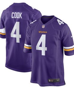 Dalvin Cook Minnesota Vikings Nike Game Jersey - Purple/White