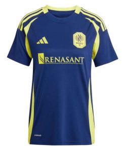 Alternative view of Walker Zimmerman Nashville SC adidas Women's 2025 The Heart of Nashville Kit Replica Player Jersey - Navy