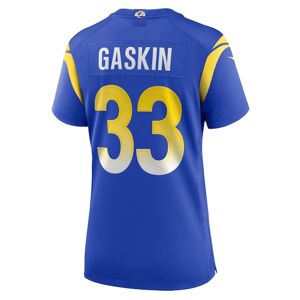 Myles Gaskin Los Angeles Rams Nike Women's Game Jersey - Royal - Image 3