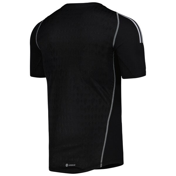Inter Miami CF adidas 2024 Replica Goalkeeper Jersey - Black - Image 3