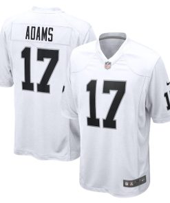 Davante Adams Las Vegas Raiders Nike Game Jersey - White/Black