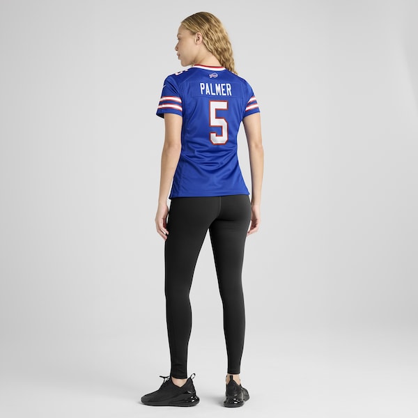 Josh Palmer Buffalo Bills Nike Women's Team Game Jersey - Royal - Image 8