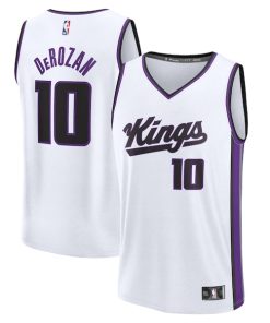 DeMar DeRozan Sacramento Kings  Youth Fast Break Replica Player Jersey - Association Edition - White